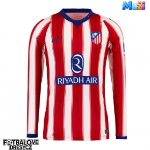 Atletico Madrid Domácí Dres 2026-27 Dlouhý Rukáv Atletico Madrid Domácí Dres 2026-27 Dlouhý Rukáv
